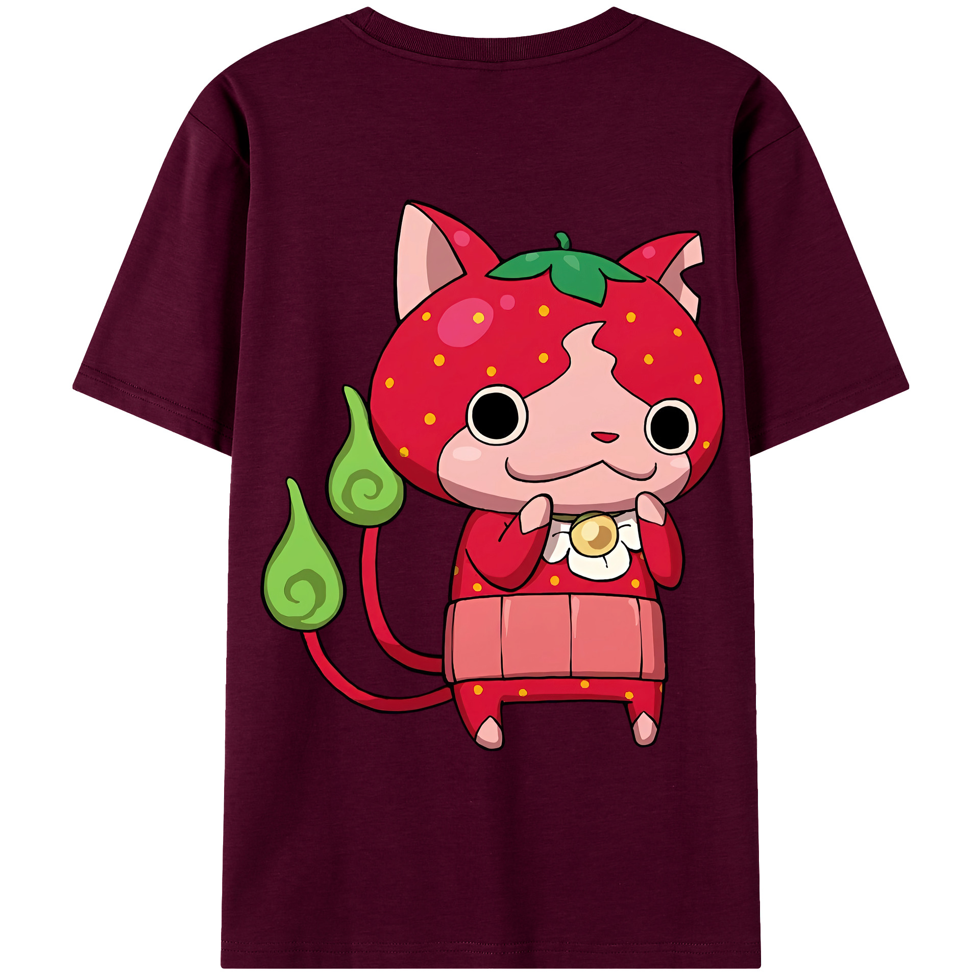 （画像用） 妖怪ウォッチ Yo-kai Watch レディース半袖Tシャツ(バックプリント)